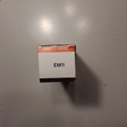 Lampa EM-11, radiowy wskaźnik poziomu dostrojenia.