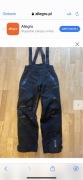 SPODNIE ZIMOWE BERGANS RECCO NARCIARY S/72-76