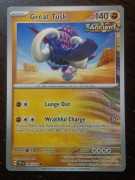 Great Tusk 096/162 Karta POKEMON TCG Scarlet & Violet Temporal forces