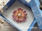 Broszka cudny kwiat exclusive 