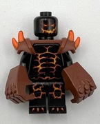 Lego figurka nex017 Moltor Nexo Knight