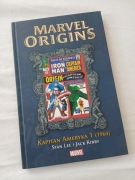 Marvel Orgins Kapitan Ameryka t. 1