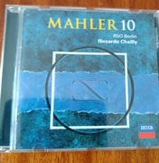 Gustav Mahlera.Symphony No.10.CD.