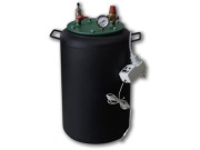 Autoklaw stalowy z grzałką Sputnik SE 24