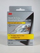 Zestaw do regeneracji reflektorów lamp samochodowych 3M