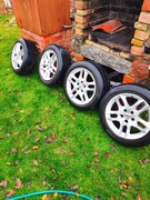Alufelgi z oponami letnimi