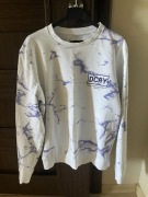 biała bluza C&A rozm. M