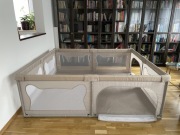 Kojec niemowlęcy duży Lionelo Willow XL