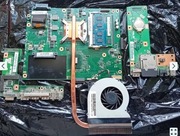 płyta główna Asus K52F z procesorem i3 i 3 GB DDR3 z dyskiem 500 GB - OK