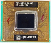 PROCESOR Intel Mobile Pentium III 7034A738 SL3HP 443-600