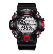 Sportowy Zegarek Cyfrowy LED Męski