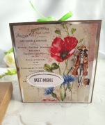 Kartka okolicznościowa dla kobiety na urodziny/ imieniny. 20/30/40/50/60/70