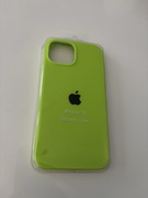 Etui silicon case silikon z Logo Apple do iPhone 15 