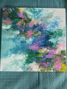 Obraz akrylowy abstrakcja 50x50 cm 