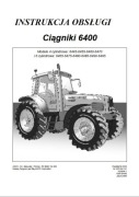 Instrukcja obsługi Massey Ferguson MF 6445, 6455, 6460, 6465, 6470 PL