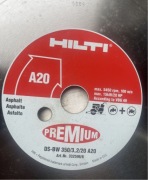 Hilti tarcza diamentowa DS-BW 350 3.2 20 A20