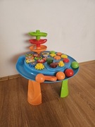 Stolik Interaktywny Edukacyjny Stoliczek Piłeczki Zjeżdżalnia  Smiki