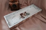 Organizer shabby chic
