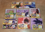 (x7) Ręczniki, ręczniczki, chusty DRAGON BALL Z (GOKU GINYU) Bandai Spirits