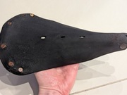 Siodełko skórzane, szosowe Brooks