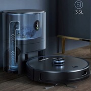 Robot sprzątający - odkurza i wyciera podłogi Laresar L6 Pro czarny X697