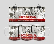 Kubek z nadrukiem HONDA prezent logo 330ml