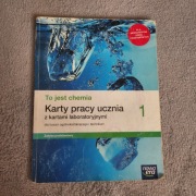 To jest chemia NOWA ERA - zakres podstawowy - ćwiczenia klasa 1