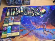 100 kart Lorcana + 6 kart Foil/Rare/Legendary z mojej kolekcji 