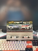 Hot Wheels Premium 2 pak Toyota