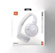 Słuchawki JBL bezprzewodowe Tune 520BT Bardzo dobry bas nowe kolor biały