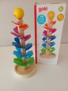 Kulodrom drewniany Goki dźwiękowy z piłeczkami smyk smiki kolorowy 