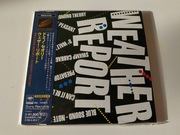 WEATHER REPORT Domino Theory mini lp CD Japan 