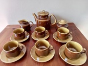 Serwis Topaz Mirostowice PRL porcelit