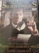 Sherlock Holmes 2 filmy dvd Przedsiębiorca budowlany Lekarz i jego pacjent