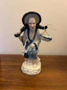 Figurka porcelanowa Chińczyk