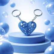 Brelok Unikati Serce Puzzle dla 2 osób