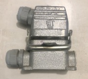 Złącze przemysłowe HARTING HTS 6 pin 16A 380V komplet