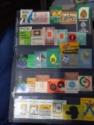 Etykiety zapalczane POLSKA  A A- 46