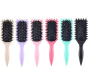 Szczotka do Stylizacji Kręconych Włosów Idealna do Splątanych Kosmyków
