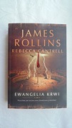 Ewangelia krwi - James Rollins, Rebecca Cantrell 