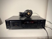 SONY TC-K570 | 3 Głowice | 3 Silniki | Kalibracja BIAS | Sprawny 100%