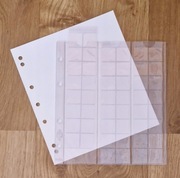 Leuchtturm - Strona, karta Numis NH48 na monety o śr. 17mm (48x 25x25mm)