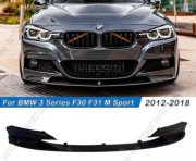 Splitter BMW F30 F31 M Sport 2012-2018 spoiler dolny przedniego zderzaka