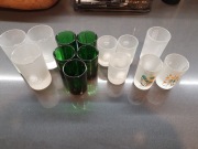 JAGERMEISTER KIELISZKI 14 SZTUK 