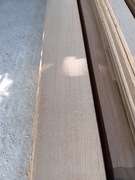 Lamele dębowe deski 9 cm szerokie 4 mm grube