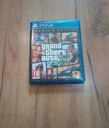 GTA V - PS4. Stan idealny 