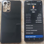 Samsung Galaxy A32 128GB + oryg. ładowarka