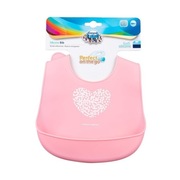 ŚLINIAK SILIKONOWY WODOODPORNY Z KIESZONKĄ CANPOL