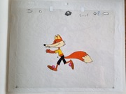 Folia Animacyjna z bajki "Lis Leon"