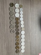 Monety z PRL-u od 2gr do 20zł znaczek gratis 